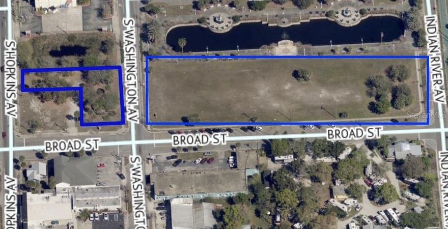 Prime Commercial property in the heart of Downtown Titusville, mixed use zoning ideal for Hotel or multifamily and retail. Consisting of 3 parcels for a total of 2.61 Acres