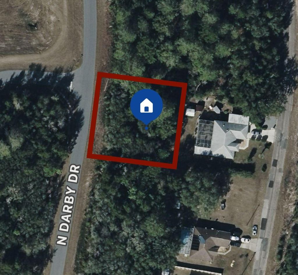 Photo of 7891 N Darby Drive, Citrus Springs, FL 34433 (MLS # OM717161)