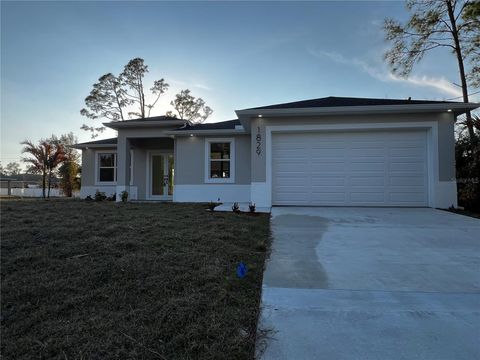 1829 RUSSELLVILLE STREET NORTH PORT FL 34288