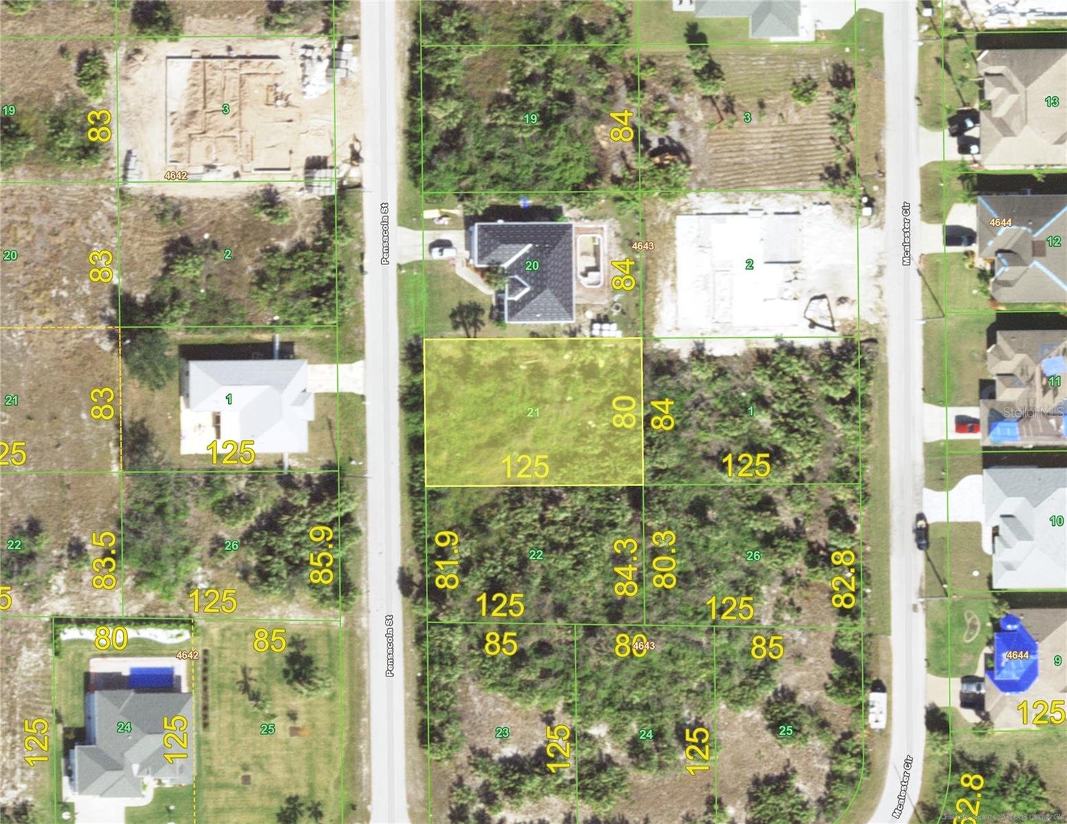 PORT CHARLOTTE SEC 87 - Land