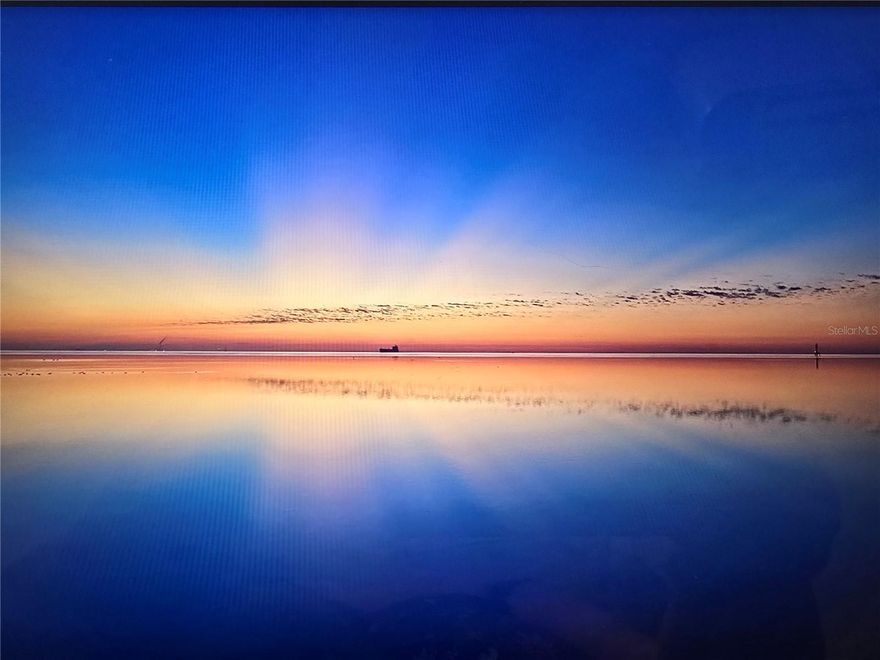 OPEN WATER Tampa Bay! OPPORTUNIUTY IS KNOCKING and you should listen. Check out these INCREDIBLE views and build your dream home here. .22 acres of MAGNIFICENT in this 55x170 lot. Call to schedule your walk of the property today.