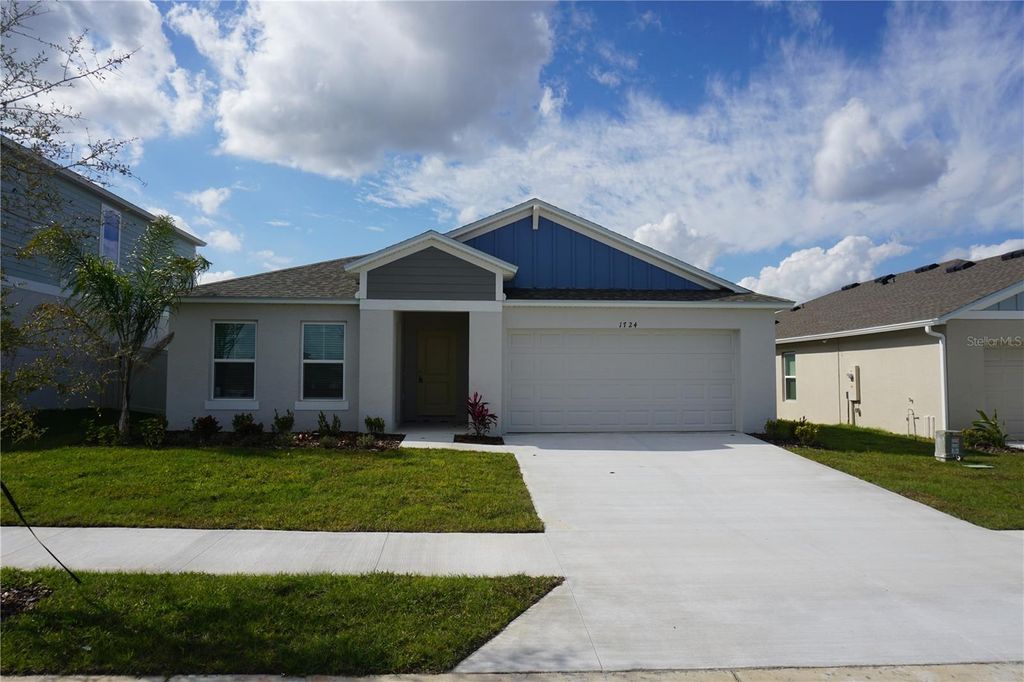 Photo of 1724 Vanilla Street, Haines City, FL 33844 (MLS # S5142591)