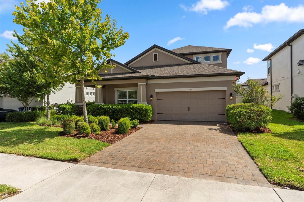 Photo of 11881 Ranchers Gap Drive, Odessa, FL 33556 (MLS # TB8400269)