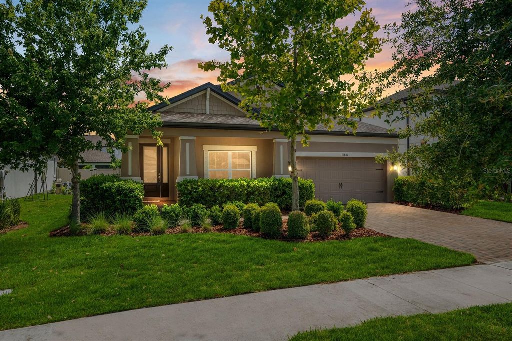 Photo of 11881 Ranchers Gap Drive, Odessa, FL 33556 (MLS # TB8400269)