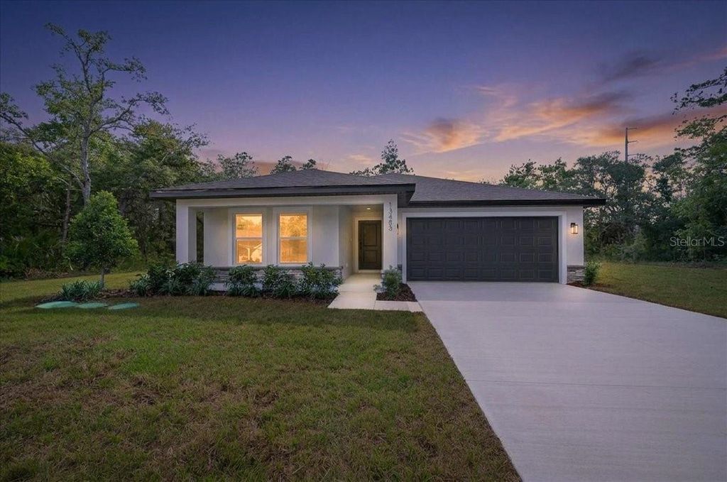 Photo of 13483 Flemington Road, Brooksville, FL 34614 (MLS # O6416632)