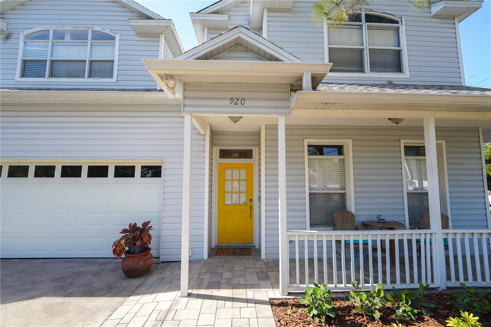 Welcome to this beautifully upgraded 4-bedroom, 3.5-bathroom home in the heart of Tampa! Nestled just minutes from Armature Works and downtown Tampa, this residence offers the perfect blend of comfort, functionality, and modern style. Downstairs, the home features a gourmet kitchen with granite countertops and sleek stainless steel appliances, open floor-plan, ideal for entertaining and family gatherings, and large laundry room with ample space for organization. The second floor includes the spacious primary bedroom featuring a luxurious walk-in shower, two additional bedrooms with one full bathroom, and an attached mother-in-law suite with its own private entrance, full kitchen, and bathroom, perfect for guests, extended family, or a work-from-home setup. The backyard is an outdoor oasis with a screened-in lanai overlooking a fully fenced, turfed backyard for easy maintenance and outdoor enjoyment and front includes a two-car garage with additional driveway parking. This home is ideal for a family looking to be in one of Tampa's top neighborhoods. Opportunity to rent the entire home or just the 3 bedroom 2.5 bathroom main home and/or one bed one bath mother-in-law suite. Property includes on-site Tesla charger and can be furnished at move-in.