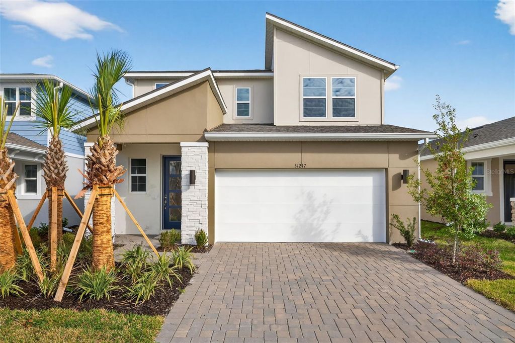 Photo of 31217 Pendleton Landing Circle, Wesley Chapel, FL 33545 (MLS # TB8414956)