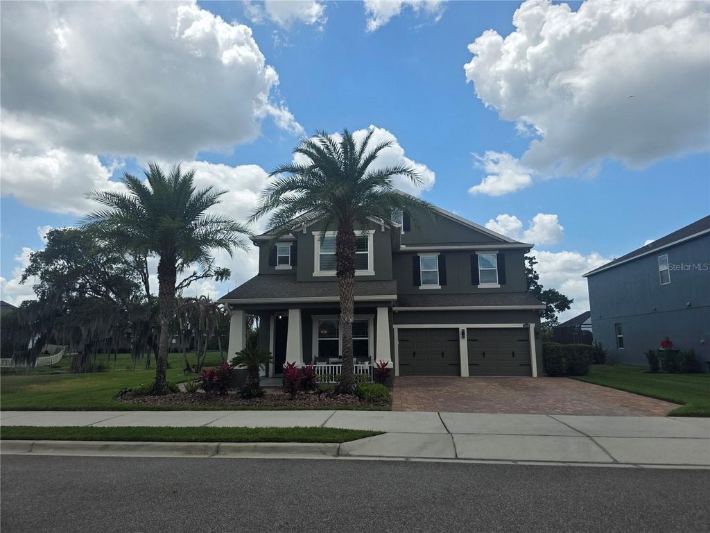 Photo of 15196 Lake Claire Overlook Drive, Winter Garden, FL 34787 (MLS # O6397637)