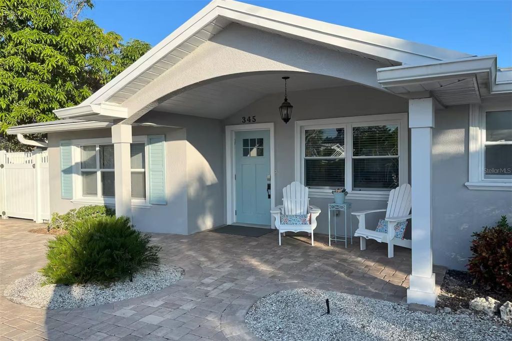 Photo of 345 Avenida Leona, Sarasota, FL 34242 (MLS # A4569687)