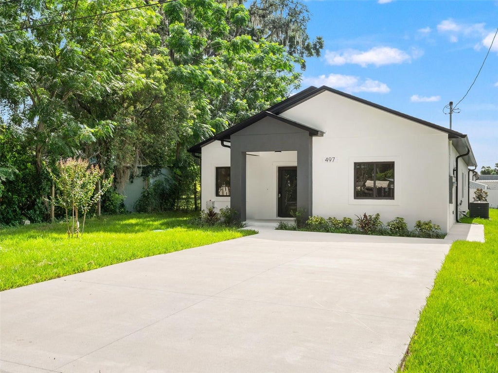 Photo of 497 Ocean Avenue, Apopka, FL 32703 (MLS # O6425804)