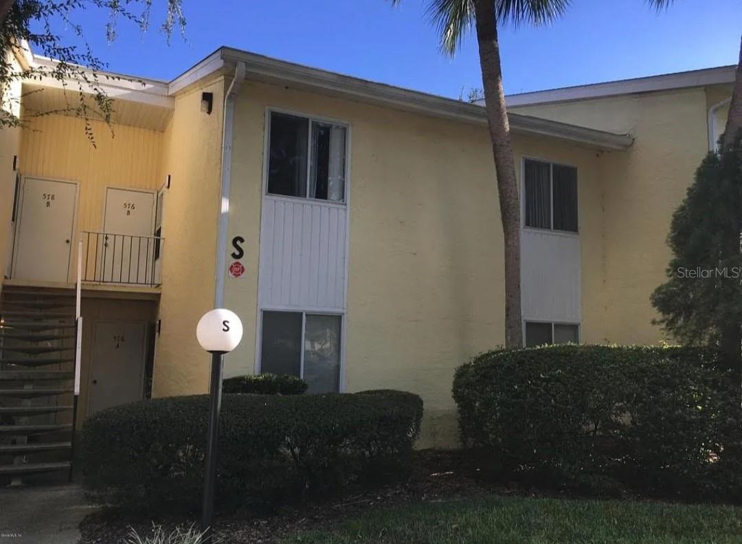 Don't miss this great opportunity to purchase and own this First Floor 2 bedroom 1 bath condo located in Fairways of Silver Springs, Marion County. This can be a great property for investors or even First time buyers. This condo offers laminate floors, appliances including the washer and dryer will convey. HOA fees cover outside maintenance, trash and cable. Schedule your showing