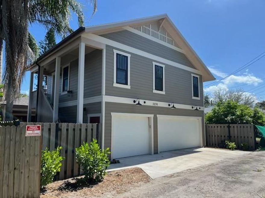 $2,500 IS THE TOTAL RENT DUE TO LANDLORD WHICH INCLUDES ALL UTILITIES PLUS CABLE AND INTERNET. BRAND NEW BUILD 1-1 PLUS GARAGE, PRIVATE COURTYARD, WASHER AND DRYER IN DESIRABLE NON FLOOD MAGNOLIA HEIGHTS. THIS 744 SQ FT APARTMENT IS LIKE A PRIVATE HOME LOCATED BEHIND A SINGLE FAMILY HOME. CLOSE TO INTERSTATE, BEACHES, ALL TYPES OF SHOPPING, RESTAURANTS AND HOSPITALS. THE KITCHEN IS FULLY EQUIPPED WITH ALL NEW APPLIANCES, BEAUTIFUL CABINETRY WITH SOFT CLOSED DRAWERS. LOTS OF WINDOWS AND LIGHT COMING IN WITH BLINDS AND PLENTY OF STORAGE IN THE UNIT.  BE THE FIRST TO LIVE IN THIS BEAUTIFUL 2ND FLOOR GARAGE APARTMENT.