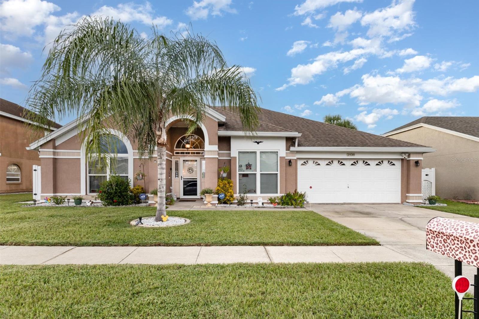 This beautifully upgraded 4-bedroom, 3-bathroom home is perfect for full-time living, vacation stays, or AIRBNB RENTALS. Located just MINUTES FROM THE MAGIC OF DISNEY WORLD, this property boasts ENERGY-EFFICIENT SOLAR PANELS for remarkably low electric bills, NO HOA, and NO RENTAL RESTRICTIONS for maximum flexibility.
Step inside to find TWO MASTER SUITES offering generous comfort and privacy. The beautifully renovated interior includes a modern kitchen with granite countertops and backsplash installed in 2023, a new refrigerator (2024), and abundant natural light. Enjoy peace of mind with new windows and sliders installed in 2018 and 2022, complemented by a cozy living space that opens onto a SCREENED-IN POOL AND LANAI—perfect for entertaining or relaxing outdoors.
Added upgrades include a whole-house water filtration system and an ASSUMABLE LOAN at an attractive 4.75% INTEREST RATE, making this home not only desirable—but smart financing too.
Don't miss out on this one-of-a-kind opportunity!