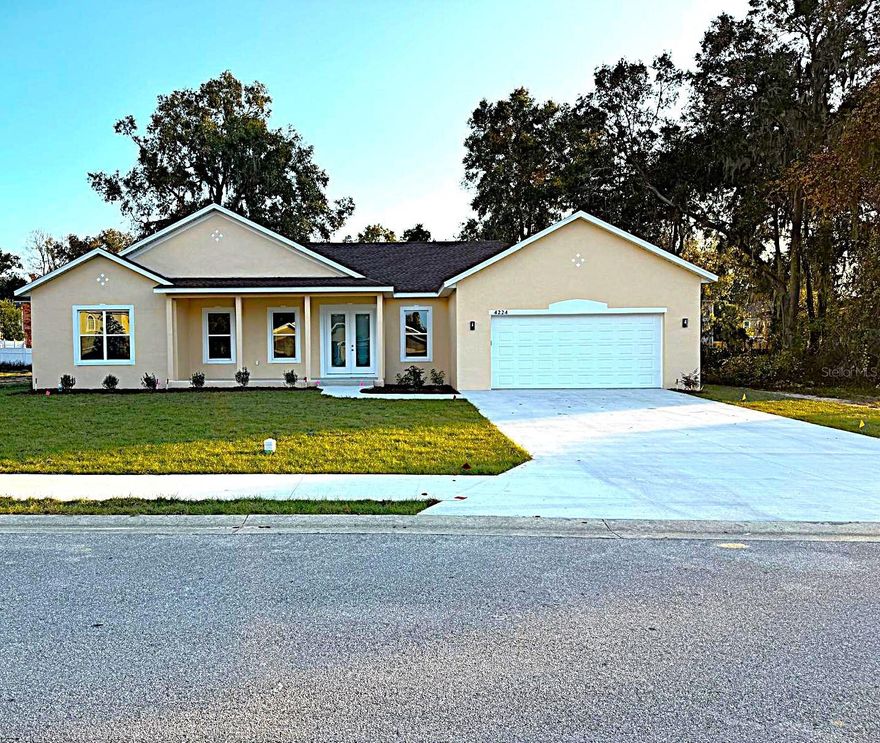 Prestigious New Construction Estate in Ocala’s Upscale Neighborhood – Minutes from World Equestrian Center & Downtown
This newly built residence offers an extraordinary combination of scale, elegance, and location. With four bedrooms, three bathrooms, and approximately 37,000 square feet, the home is situated in one of Ocala’s most desirable upscale communities, providing both privacy and prestige. The property showcases two full kitchens with granite countertops and modern cabinetry, a spacious open floor plan filled with natural light, and a spa-inspired luxury shower. Designed for entertaining and multi-generational living, the residence blends contemporary finishes with timeless sophistication.
Positioned just minutes from the World Equestrian Center, downtown Ocala, and premier shopping destinations, this estate offers unparalleled convenience while maintaining the exclusivity of its neighborhood setting. Monthly rent, security deposit, lease terms, and utility details are available upon request. This is a rare opportunity to lease a home of remarkable quality in an upscale Ocala neighborhood. Schedule a private showing today to experience refined living at its finest