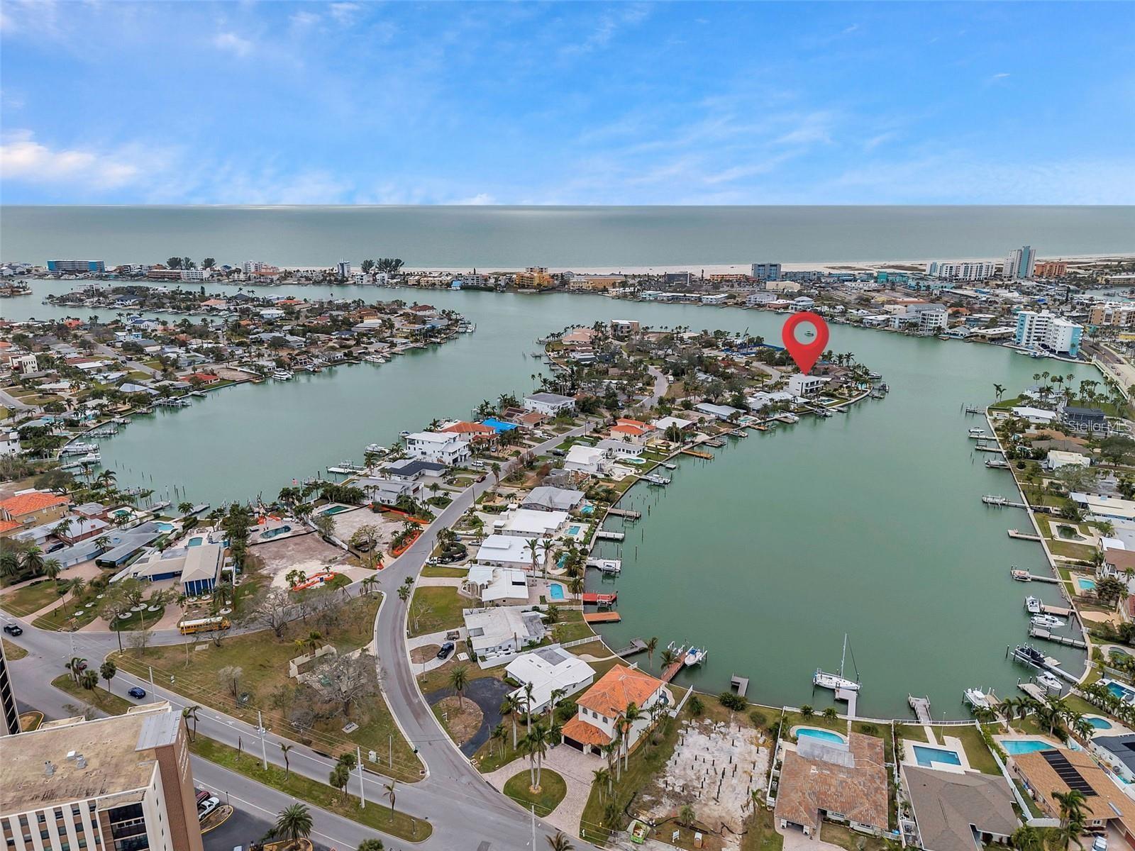 PARADISE ISLAND 1ST ADD - Residential