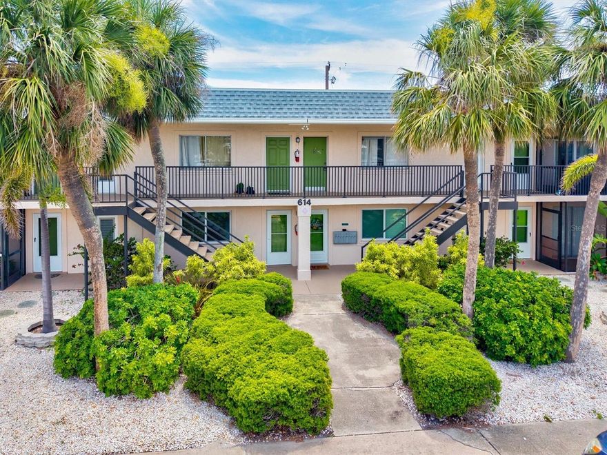 Welcome to this charming ground-floor 1-bedroom, 1-bath condo located in the heart of Venice Island. This well-maintained unit is in an X flood zone and part of a quiet, friendly community that recently had a new roof installed in January 2024. Just a short distance to Venice Beach, the South Jetty, and historic downtown, you’ll love being close to shopping, dining, the Venice Theatre, and the popular farmers market. Inside, the condo offers a functional layout with a spacious bedroom, large closets, and plenty of natural light. Whether you're looking for a full-time residence, winter retreat, or investment opportunity, this condo puts you right where you want to be—near the best of coastal living on Venice Island!