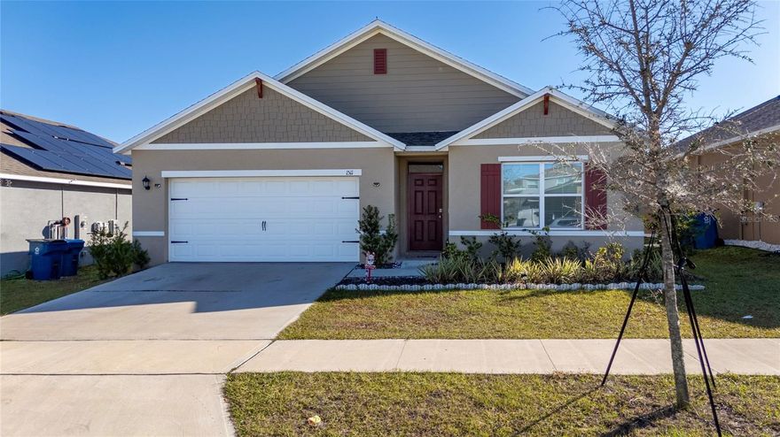 Short Sale. Well-maintained single-family home featuring 4 bedrooms and 2 bathrooms in Haines City. This property offers a functional and inviting layout with comfortable living spaces, ideal for a primary residence or investment. The open flow between the kitchen and living areas supports everyday living and entertaining, while the primary bedroom includes a private bathroom for added comfort.Located in a community with low HOA, this home is conveniently close to schools, shopping, and major roadways, providing easy access to Central Florida employment centers and attractions. Buyers are advised to verify all information deemed important.