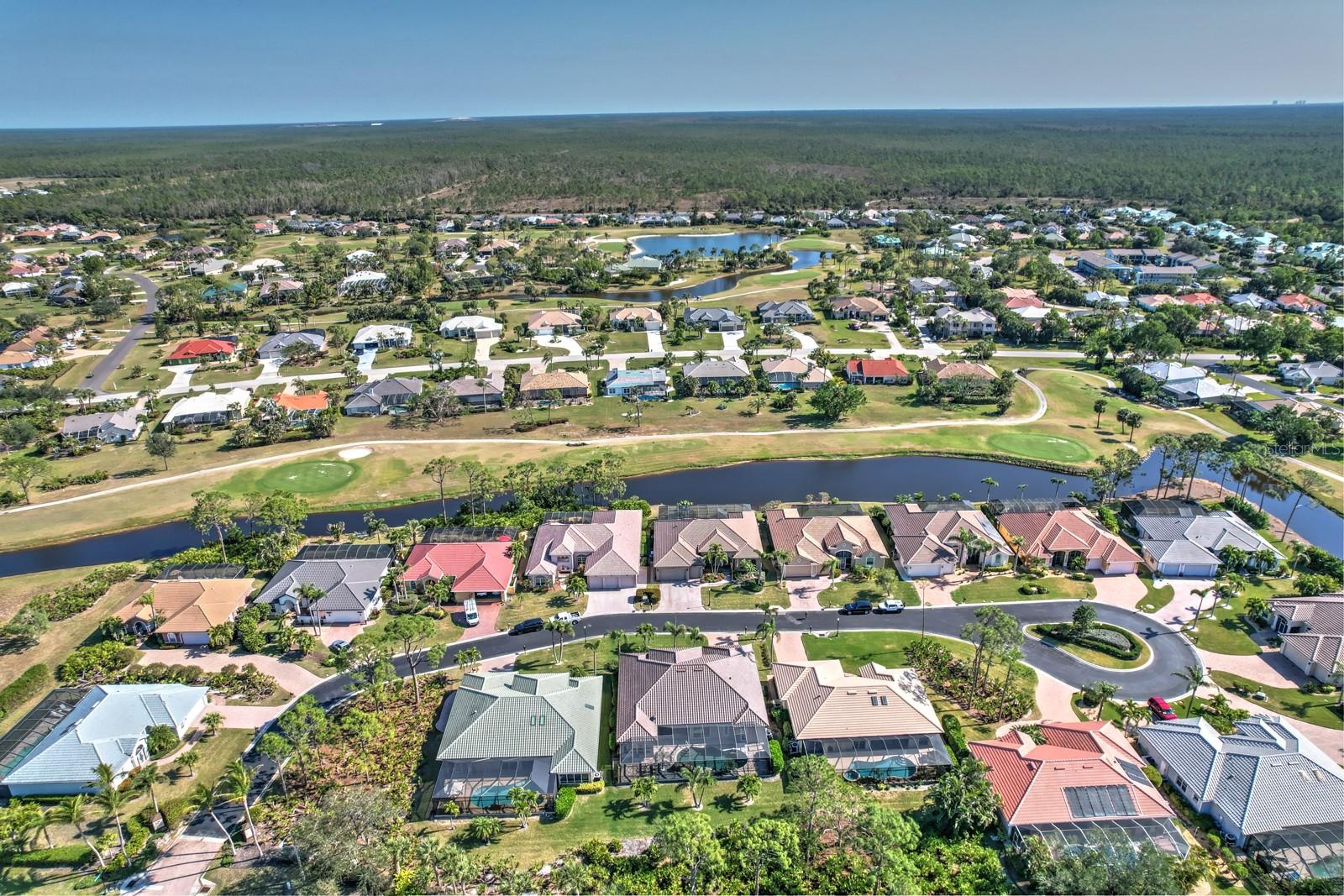 LINKSIDE AT BURNT STORE MARINA - Residential