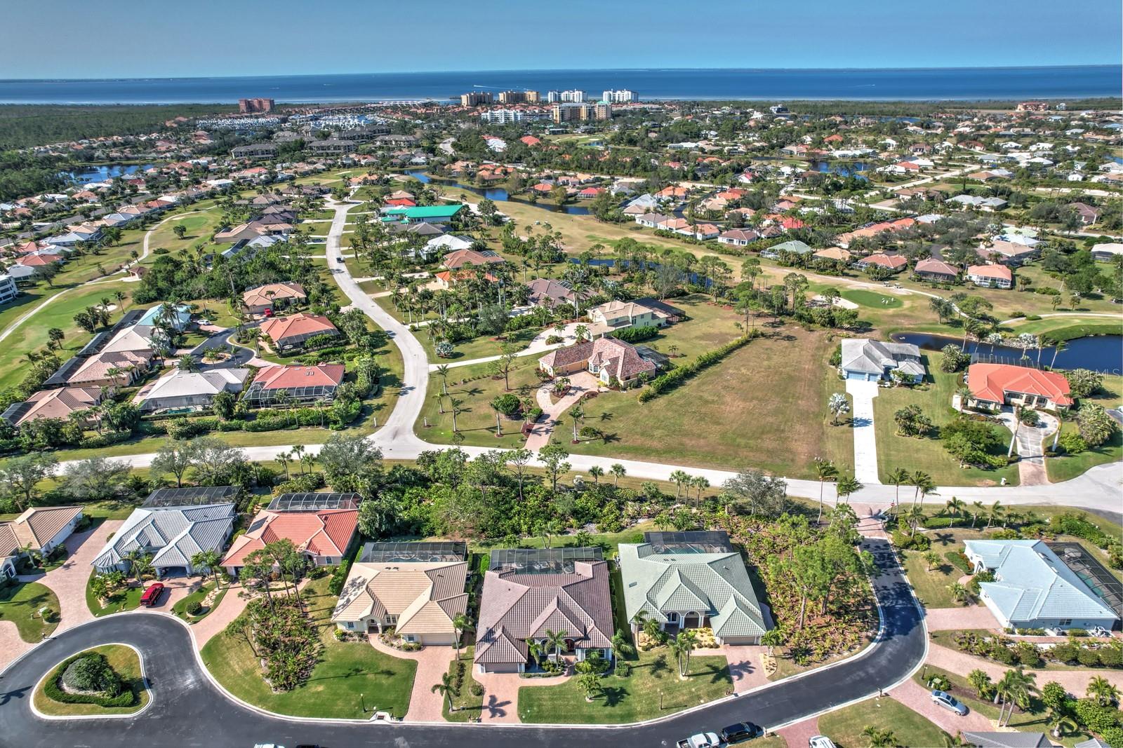 LINKSIDE AT BURNT STORE MARINA - Residential