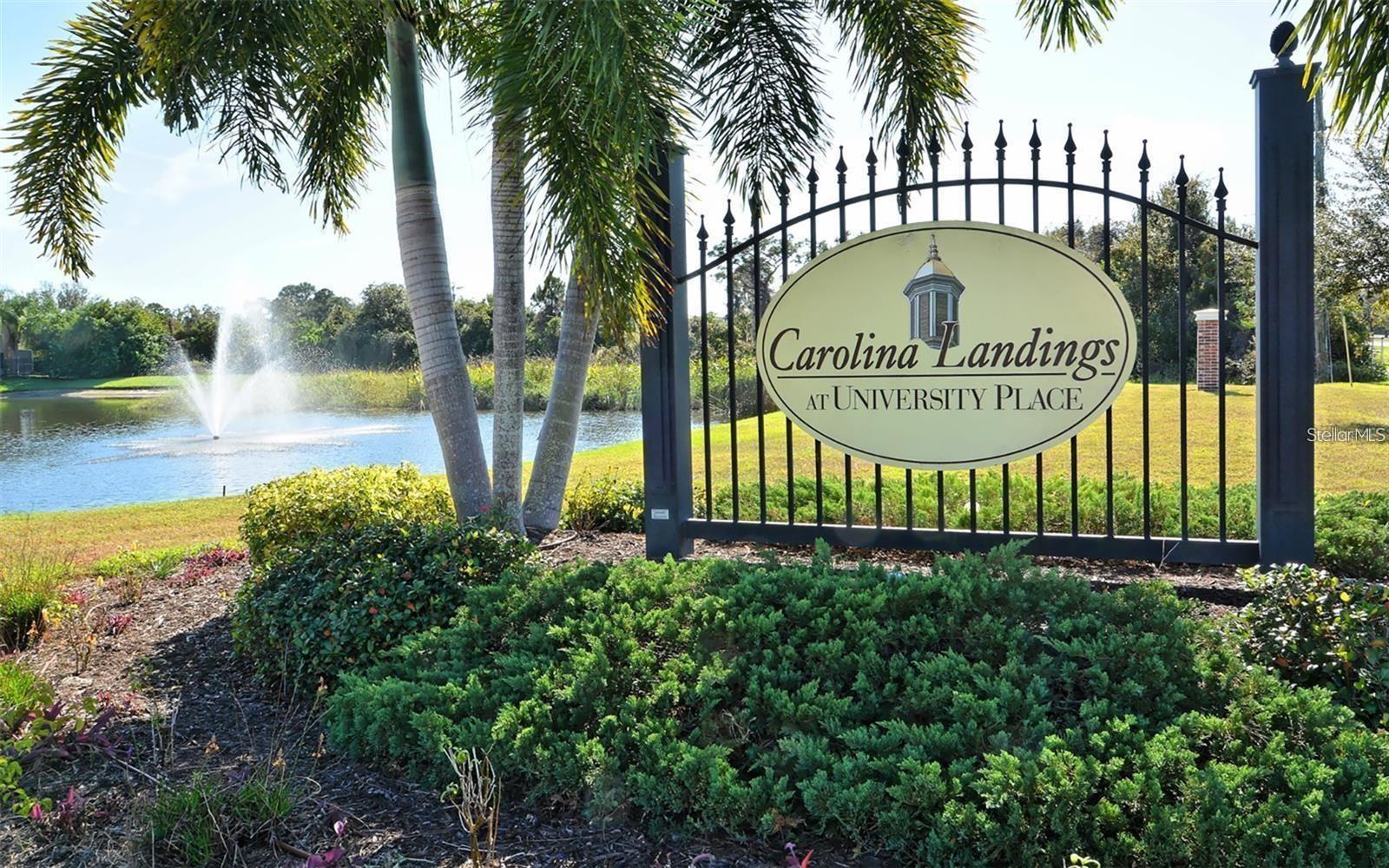 CAROLINA LANDINGS AT UNIVERSITY PLACE B - Residential Lease