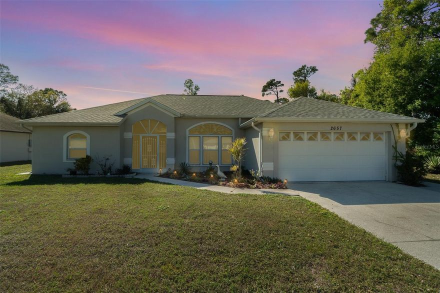 # North Port Pool Home with City Water – Priced to Sell Fast!

Welcome to your slice of Florida paradise at **2657 Tusket Ave**! This charming **3-bedroom, 2-bathroom pool home** not only boasts an **oasis-like private pool**, but also comes with the convenience of **city water** – a rare find in this area. Step inside to over **1,800 sq. ft.** of open living space, including a formal living room, a dining area, and a cozy family room. The **2-car garage** provides ample storage and parking, completing this home’s fantastic first impression.

## Spacious & Open Interior

Inside, the **open floor plan** perfectly blends style and function for an inviting atmosphere. A **centrally located kitchen** truly serves as the heart of the home, allowing you to stay connected with family and guests whether you’re cooking up a feast or preparing a quick snack. With **no carpet** (only durable laminate and ceramic tile flooring throughout), this home is ideal for an active lifestyle – easy to maintain and great for families or pets. It’s move-in ready and also a perfect canvas to add your personal touches, giving you the freedom to make it your own without extra hassle.

## Outdoor Oasis

Slide open the glass doors from either the living room or the family room and step into your private outdoor oasis. A covered **lanai** offers a shaded retreat and seamlessly transitions to the **screened-in pool area**, perfect for lounging on sunny Florida days or hosting weekend pool parties. The **sparkling in-ground pool** invites you to cool off and relax, surrounded by a spacious deck within the screened enclosure (goodbye bugs!). Beyond the pool, the **generous 80×125 ft. lot** provides plenty of backyard space. There’s even a **separate covered patio** in the rear – ideal for grilling, outdoor dining, or unwinding with a good book in the evenings. The yard offers privacy and room to play, all with **no HOA restrictions**, so you can truly enjoy your property your way.

## Prime Location & Convenience

Location is everything, and this home delivers. Nestled in a family-friendly North Port neighborhood, you’re minutes away from local **parks, playgrounds, and recreation areas** – perfect for outdoor fun and an active lifestyle. Love shopping and dining? You’ll find **shopping centers, grocery stores, and restaurants** just a short drive from your doorstep (the popular Cocoplum Village Shops and more!). Plus, living here means an easy commute or quick trips to nearby attractions: **convenient access to I-75 and US-41** puts you on the fast track to beaches, golf courses, and the greater Sarasota/Port Charlotte area. Whether it’s a day at a Gulf Coast beach or just running errands, you’ll spend less time driving and more time enjoying North Port and the surrounding region.

## Priced to Sell – Don’t Miss Out!

This **great-value pool home** is *priced for a quick sale*, making it a fantastic opportunity for savvy buyers. With its city water convenience, fabulous pool, and prime location, it’s your chance to own a slice of North Port paradise at an unbeatable price. **Don’t wait** – homes with these features and at this price point don’t stay on the market for long. Contact us today to schedule your private showing and see for yourself.  Your future home awaits, but it won’t wait forever – seize this opportunity before it’s gone!