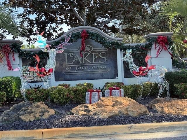 THE LAKES OF JACARANDA - Residential Lease