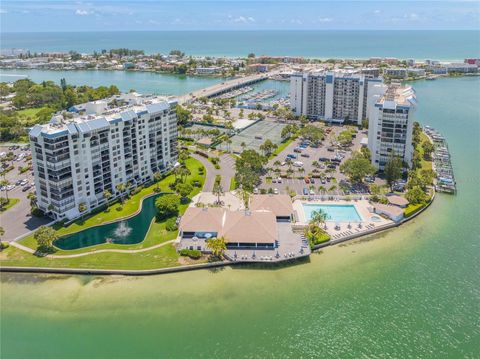 A home in ST PETE BEACH