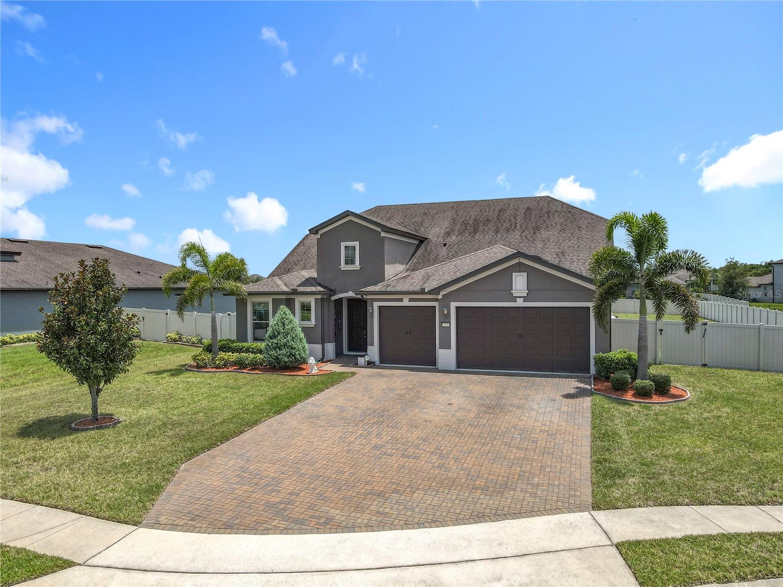 Welcome to this stunning and spacious pool home, located in the sought-after gated community of Estates at Lake Pickett. This highly desirable community features private access to Lake Pickett—perfect for boating, fishing, and water recreation—bringing the lake lifestyle right to your doorstep.
Situated on an expansive, fully fenced lot, this beautifully appointed residence blends luxury, comfort, and privacy in one exceptional package. Featuring 4 bedrooms and 4 full bathrooms, the open-concept layout showcases elegant wood tile flooring throughout and a gourmet kitchen centered around an oversized island—ideal for entertaining.
The main level includes a bright and airy primary suite with a large walk-in closet, dual granite vanities, an oversized walk-in shower, and a private enclosed toilet room. Two additional bedrooms with their own full bathrooms, plus a versatile flex room perfect for a home office or guest suite, complete the first floor. Upstairs, you'll find a spacious loft, a fourth bedroom, and a full bath—perfect for guests or multi-generational living.
Pocket sliding glass doors open to your private outdoor retreat, where a solar-heated saltwater pool and spa provides year-round enjoyment. An outdoor shower and a custom-designed summer kitchen—equipped with professional-grade appliances and a direct propane gas connection—make entertaining effortless. The expansive screened-in patio and generous backyard create the ultimate indoor/outdoor lifestyle, with plenty of space for pets, play, or future enhancements like a garden or play area. The large deck area easily accommodates outdoor dining, lounge seating, and sunbathing in total comfort.
Additional features include a 3-car garage and a convenient location near UCF, Waterford Lakes, Downtown Orlando, Oviedo, Lake Nona Medical City, Orlando International Airport, and major highways. Florida’s East Coast beaches, including Cocoa Beach and Cape Canaveral, are less than an hour away.
This exceptional home offers the very best of Florida living—indoors and out.
Welcome home!
