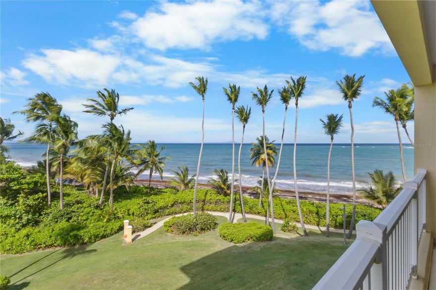 Beautifully updated 2-bedroom, 2.5-bath residence located in the desirable Zaragosa building at Marbella Club within Palmas del Mar. Positioned in the last building of the complex, this unit enjoys a more private and secluded setting while still offering convenient access to the beach and community amenities.

Located on the third floor, the property is offered fully furnished and turnkey, featuring a renovated kitchen, new appliances, and a comfortable layout ideal for full-time living, vacation use, or investment purposes.

Both bedrooms include walk-in closets, and one bedroom functions as a lockout suite with a separate entrance, providing the flexibility to rent it independently or accommodate guests with added privacy.

Additional highlights include designated covered parking and the resort-style amenities Marbella Club is known for.

HOA Fees:
Palmas del Mar HOA: $1,300/year
Marbella Club HOA: $707/month