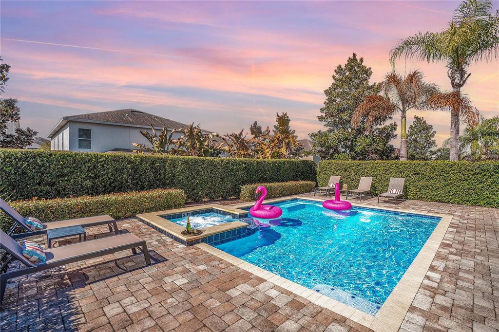 Photo of 631 Lasso Drive, Kissimmee, FL 34747 (MLS # O6382195)