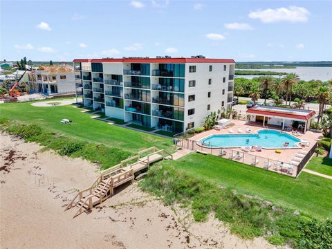 Photo of 6727 Turtlemound Road #418, New Smyrna Beach, FL 32169 (MLS # O6449280)