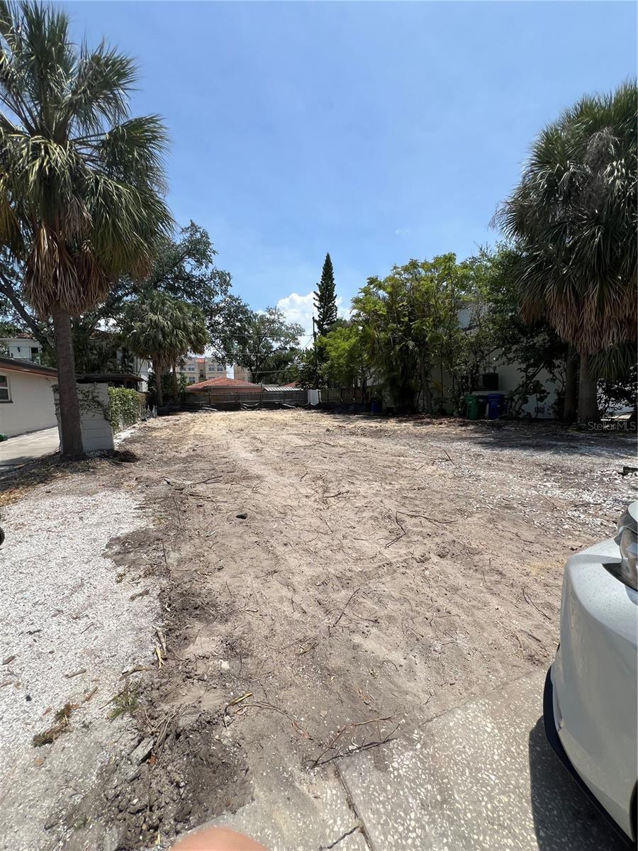50x100 lot cleared and ready for you to build your dream home!