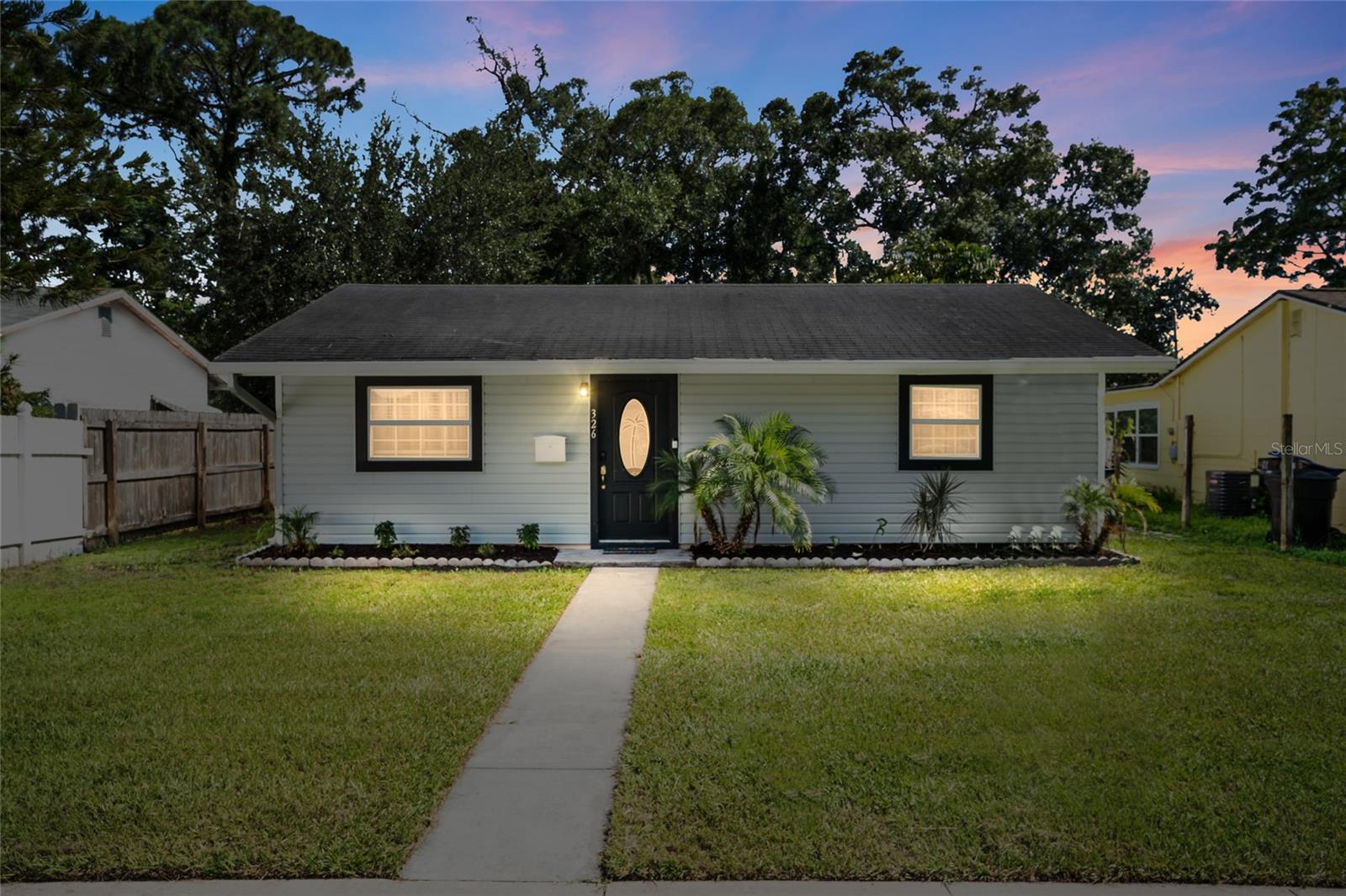 Welcome to 326 50th Ave N located in the heart of St. Petersburg. This charming 2-bedroom, 1-bathroom residence features a newly renovated kitchen with brand-new stainless-steel appliances and quartz countertops, a remodeled bathroom, and an open-concept floor plan that offers bright, comfortable living and entertaining space. Enjoy the added convenience and extra space of the bonus room off the kitchen, complete with indoor laundry room.
Situated on a spacious 6,200 sq ft lot, there's plenty of room to add a detached garage, accessory dwelling unit (ADU), or even a pool – giving you flexibility to customize and grow with the property.
Enjoy the unbeatable location just down the street from Starbucks, shopping, and dining, only 10 minutes from Downtown St. Pete, a short drive to Weedon Island Preserve, and easy access to I-275, Gandy Blvd, and Tampa International Airport.
Perfect for first-time homebuyers, snowbirds, investors, or anyone looking to downsize, this move-in-ready gem offers both modern updates and future potential in one of St. Pete’s most convenient neighborhoods. Don’t miss it!
For buyers obtaining financing, A LENDER CREDIT MAY BE AVAILABLE FOR CLOSING COSTS OR AN INTEREST RATE BUY DOWN subject to qualification. Age of mechanics: Vinyl Siding 2017, Water heater 2025, HVAC (air handler and condenser) 2025, Stainless steel appliances 2025.