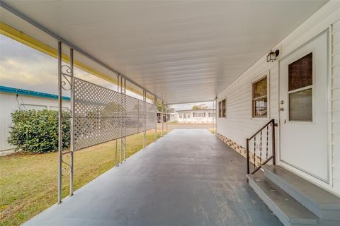 A home in ZEPHYRHILLS