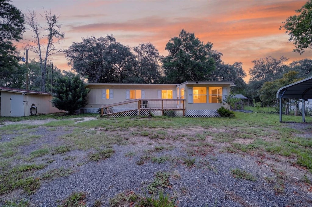Photo of 15367 NE 160th Avenue Road, Fort Mccoy, FL 32134 (MLS # OM730047)