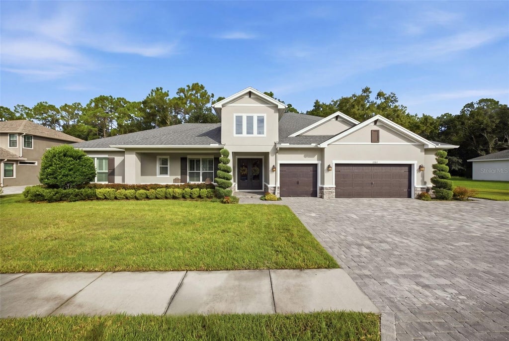 Photo of 12811 Eagles Entry Drive, Odessa, FL 33556 (MLS # TB8563185)