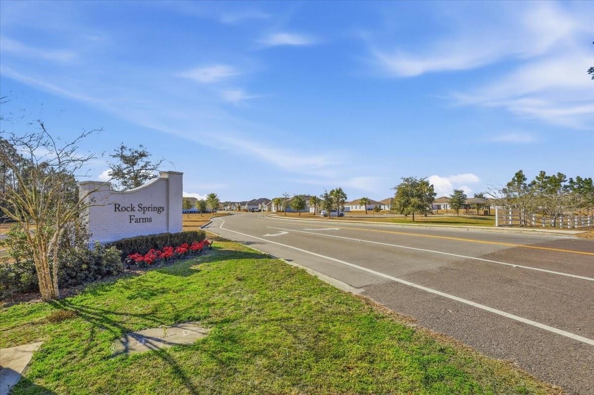 ROCK SPGS FARMS - Residential