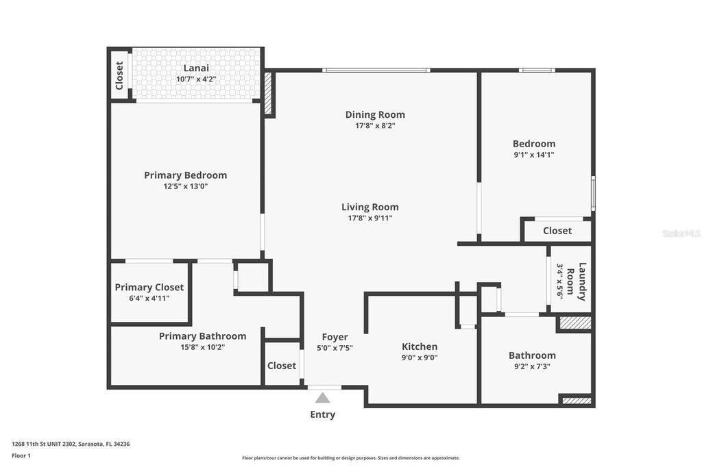 Photo of 1268 11th Street #2302, Sarasota, FL 34236 (MLS # TB8387940)