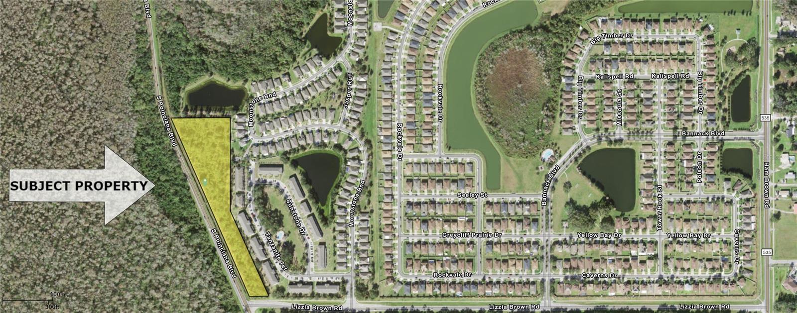 S POINCIANA BOULEVARD
