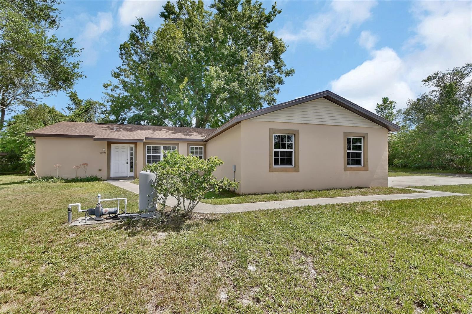 Country Living at Its Best – Clean, Modern, Move-In Ready!Looking for peace and space with modern comforts? This 3-bedroom, 2-bathroom block/stucco home on a corner lot in Lake Kathryn checks every box. Built in 2015 and still looking nearly new, this well-kept home features an open floor plan, a large kitchen with solid wood cabinets, a roomy eating area, plus a separate dining room for family meals or entertaining.The attached 2-car garage has a side entry for added privacy and curb appeal. Inside, you'll find brand new carpet, furnishings included, and all appliances stay—just unpack and start living.Enjoy the quiet country lifestyle with fewer than 1,000 residents, but still close to everything you need. Just minutes away in downtown Paisley, you'll find a convenience store, restaurants, churches, a library, Dollar General, and more.Outdoor lovers, you're in luck: The Ocala National Forest is nearby, offering hiking on the Florida Trail, fishing, hunting, and swimming at Clear Lake Park. And when you're ready for city life or the beach, you're only about an hour from Orlando, Jacksonville, or Florida’s east coast beaches. Come see this home yourself!
This is a turnkey country gem—clean, quiet, and close to adventure. Don’t miss out!
Ask ChatGPT