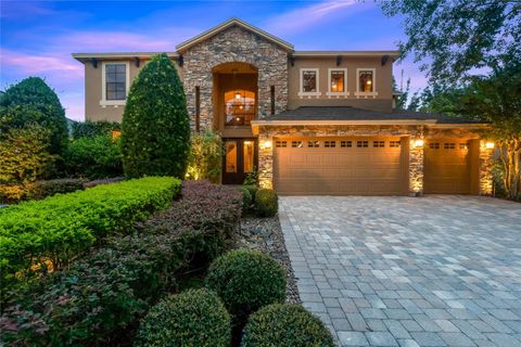 A home in LAKE MARY