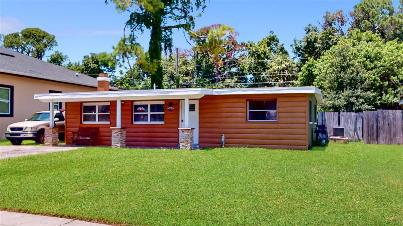 Cozy & Charming 2-Bedroom Bungalow with Modern Updates in Pinellas Park!
Welcome to 5681 94th Terrace N. A warm and inviting 2-bedroom, 1-bath home that blends vintage character with modern
comfort. Originally built in 1959, this home has been thoughtfully updated over the years, with an effective year built of 1992,
reflecting its well-maintained condition and important improvements.
Step inside to a cozy living area filled with natural light and timeless charm. The kitchen features plenty of cabinetry and a
functional layout perfect for everyday living. Both bedrooms offer comfortable space and great natural light, with an updated
bathroom conveniently located between them.
Step outside to discover a spacious backyard, a private oasis ideal for weekend barbecues, gardening, or simply enjoying the
Florida sunshine.
Located on a quiet street in an established neighborhood, you're just minutes to shopping, dining, parks, and the Gulf beaches.
Move-in ready, full of charm, and updated where it counts, this home is the perfect Florida retreat!