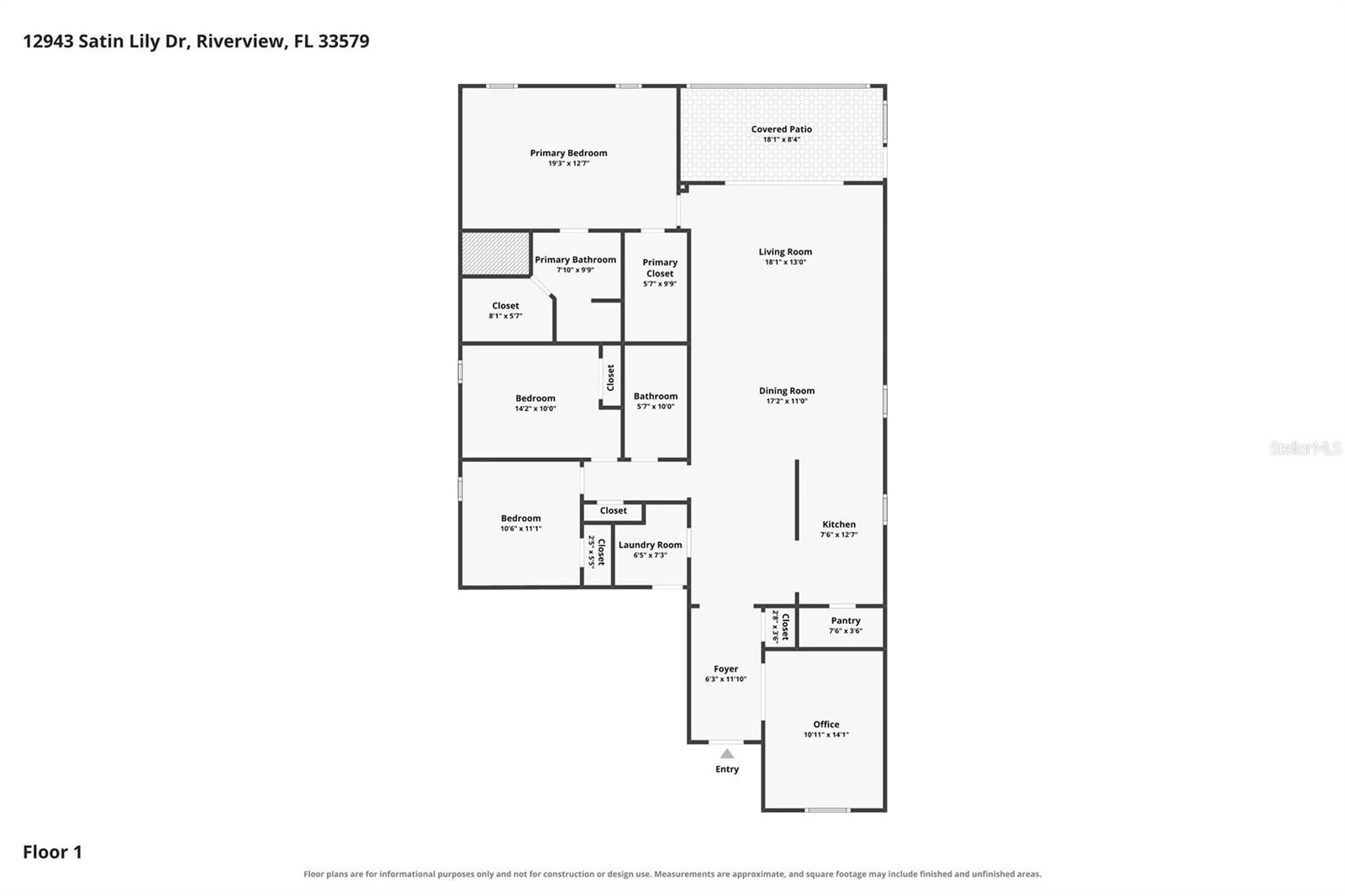 12943 SATIN LILY DRIVE