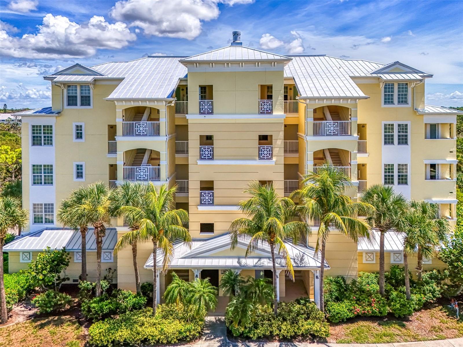 Welcome to The Hammocks Preserve, an SIRS Compliant Community (Structural Integrity Reserves Study) situated on the picturesque Cape Haze peninsula in Florida. This deed-restricted, gated condominium community offers a newly renovated and updated clubhouse, resort-style pool, fitness center, tennis and pickleball courts, billiards room, and fishing pier. Encompassing more than 225 acres of protected natural landscape within Amberjack Environmental Park, The Hammocks provides an abundance of amenities designed for convenient living.
This end-unit condominium features tranquil wooded views and a spacious, open floor plan tailored for relaxed Florida living. Natural light permeates the interior, while the sizeable screened lanai offers a serene setting for morning coffee, complemented by gentle breezes and birdsong. The expansive living room, enhanced by crown moulding throughout, overlooks the porch, creating a seamless transition between indoor and outdoor spaces.
The kitchen is well-suited for entertaining and includes granite countertops, a raised breakfast bar, updated stainless-steel appliances, wood cabinetry, pantry closet, and open access to the adjoining dining and living areas. The formal dining room accommodates large gatherings with ease. Ceramic tile flooring extends through the kitchen, living room, dining room, bathrooms, entryway and lanai.
The primary suite offers a large, picture window overlooking the nature preserve with direct lanai access via a 9' French door. Upon entering the ensuite bathroom through the 9' French doors you'll find dual marble-topped vanities, a walk-in tiled shower, and a spacious garden tub. Also in that area are two large walk-in closets. The split-bedroom layout provides two additional bedrooms suitable for guests, each with generous closet space; the second bedroom features a 9’ glass door opening onto a small balcony.
The unit comes fully equipped with all appliances including washer and dryer, new ceiling fans, freshly painted interior. The unit also includes two reserved parking spaces in the ground-level garage, one adjacent to the elevator and the other adjacent to the private storage space. Monthly fees encompass most services, allowing residents to focus on leisure rather than maintenance. For larger gatherings, the renovated clubhouse offers event spaces and a catering kitchen.
Whether seeking a permanent residence or vacation retreat, The Hammocks is ideally located across from Cape Haze Marina, with expansive sidewalks along Placida Road suited for walking, biking, and running. Englewood Beach, Boca Grande, and Don Pedro Park are conveniently nearby. Whether you choose year-round residence or seasonal living, this condominium community provides an ideal Florida lifestyle.