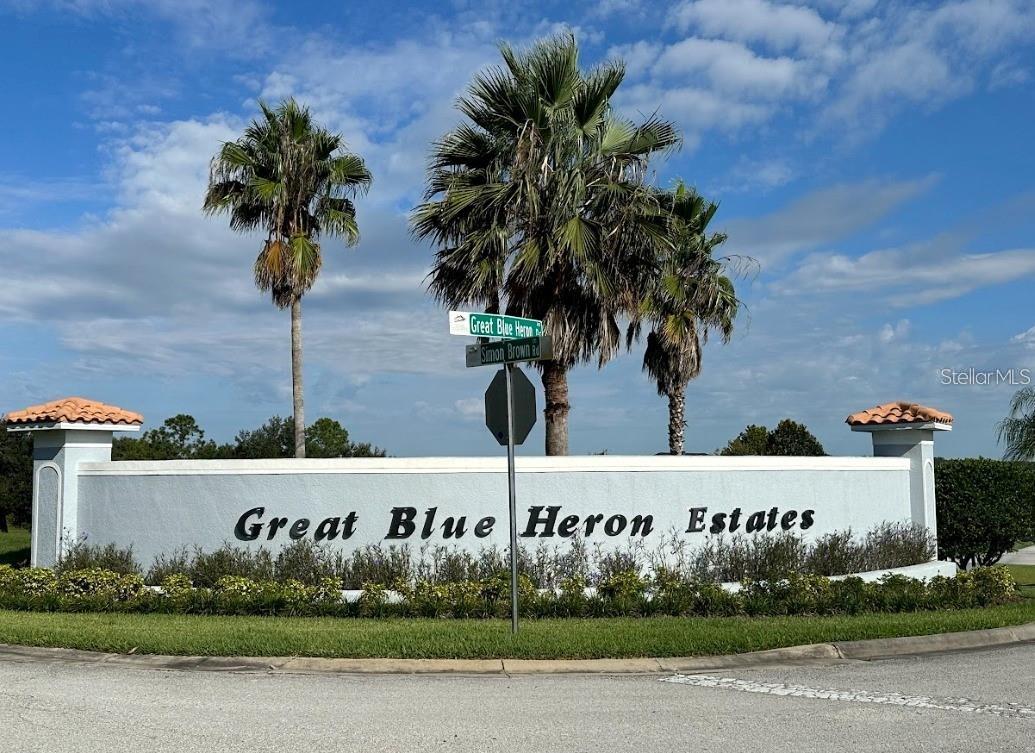 GREAT BLUE HERON ESTATES - Land