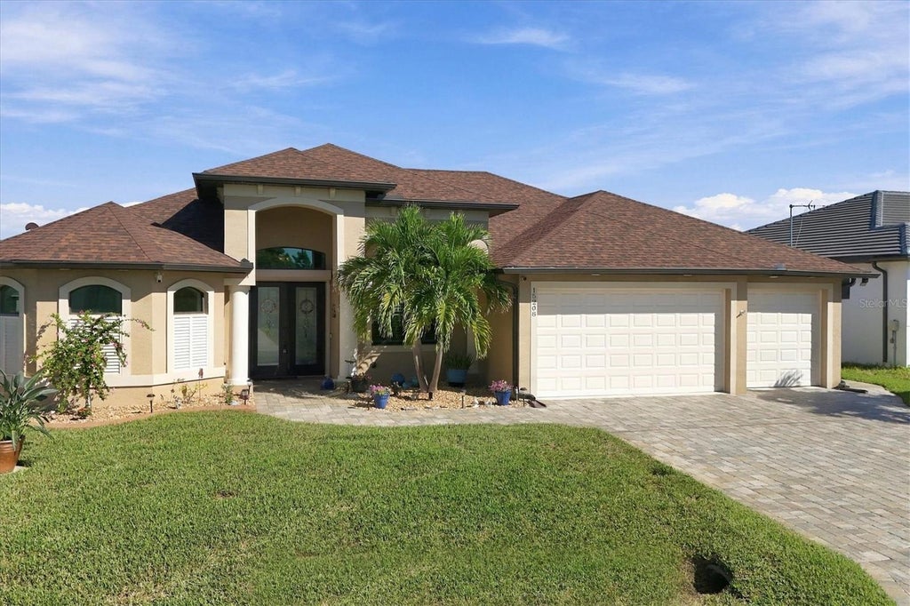 Photo of 15208 Hennipen Circle, Port Charlotte, FL 33981 (MLS # D6149313)