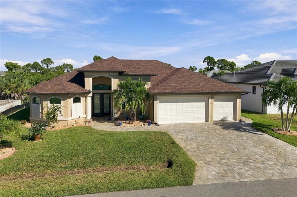 Photo of 15208 Hennipen Circle, Port Charlotte, FL 33981 (MLS # D6149313)
