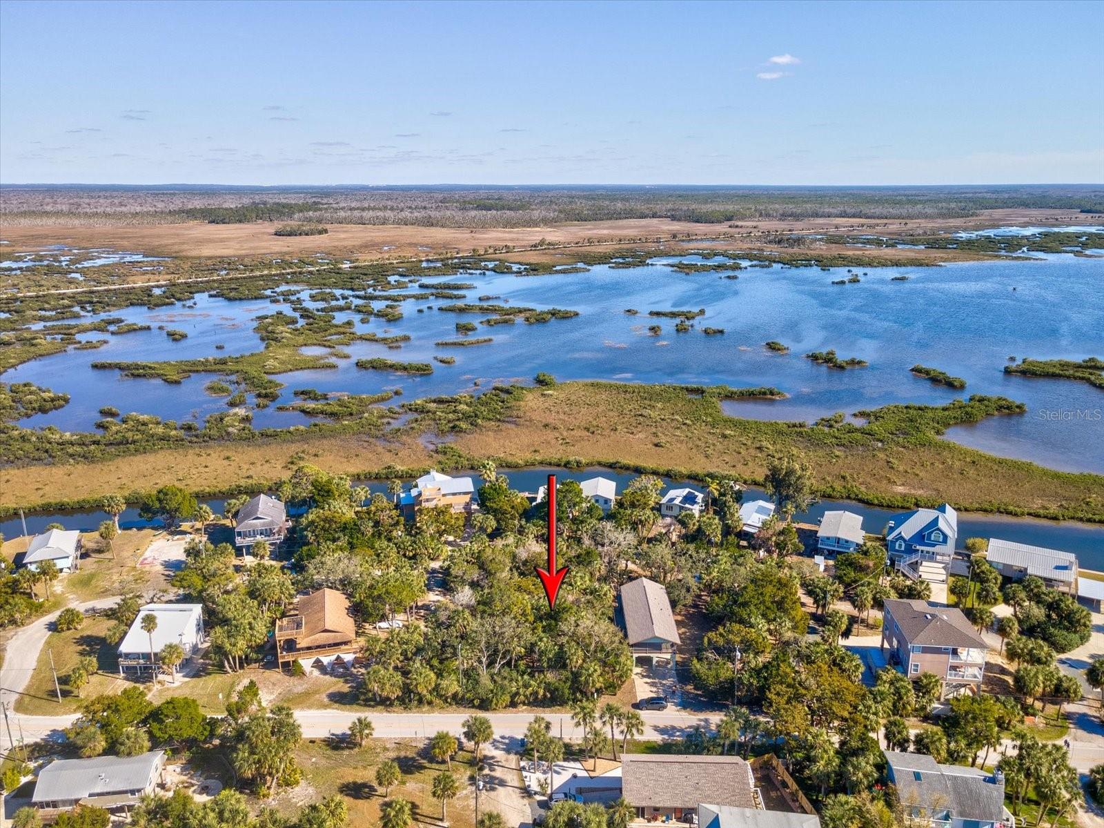 Welcome to Pine Island - A Small Island Community Located in Weeki Wachee on Florida's Adventure Coast. This Peninsula offers Amazing Sunrises & Sunsets as well as an Abundance of Wildlife. Enjoy the Privacy of Island Life yet just a Short Distance to Waterfront Dining/Entertainment, Shopping, Bayport Pier, Public Boat Ramps, Marinas, Waterfront Parks, Weeki Wachee River, The World Famous Weeki Wachee Springs Mermaids w/ Buccaneer Bay Water Park, Hiking Trails, Golfing and More. The Optional HOA ($40 year) offers access to the Private Beach and Private Community Boat Ramp w/Direct Gulf Access. This Parcel Offers Front & Back Street Access providing Options for Situating Your New Home. Don't miss this Opportunity, call Today.