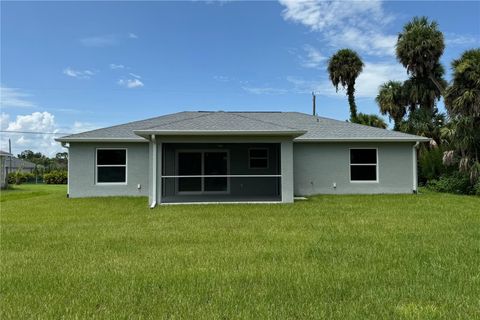 A home in NORTH PORT