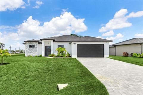 A home in CAPE CORAL